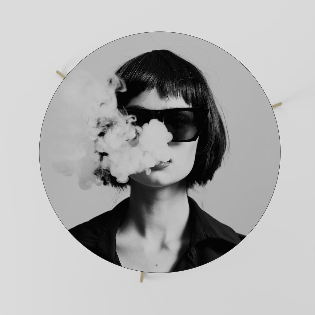 Mesa de centro SMOKY BELLE 69