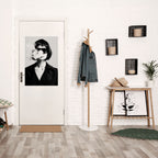 SMOKY BELLE Peel and Stick Vertical Poster