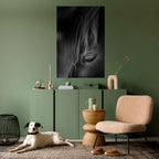 SILENT STRENGTH Póster Vertical Adhesivo