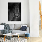 SILENT STRENGTH Póster Vertical Adhesivo