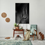 SILENT STRENGTH Póster Vertical Adhesivo