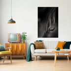 SILENT STRENGTH Póster Vertical Adhesivo