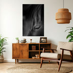 SILENT STRENGTH Póster Vertical Adhesivo