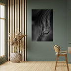 SILENT STRENGTH Póster Vertical Adhesivo