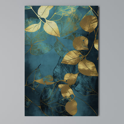 FOLIAGE FANTASIA Cuadro en lienzo vertical