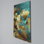 LUMINOUS FOLIAGE Vertical Canvas Print