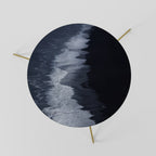 OCEAN'S WHISPER Mesa de Centro Ø60