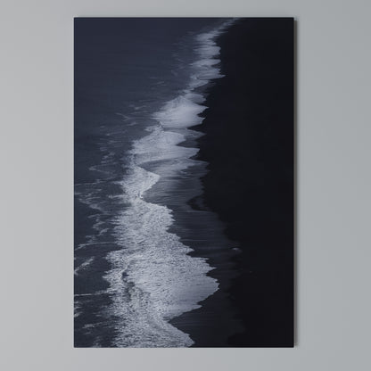 OCEAN'S WHISPER Cuadro en lienzo vertical