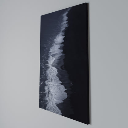 OCEAN'S WHISPER Cuadro en lienzo vertical