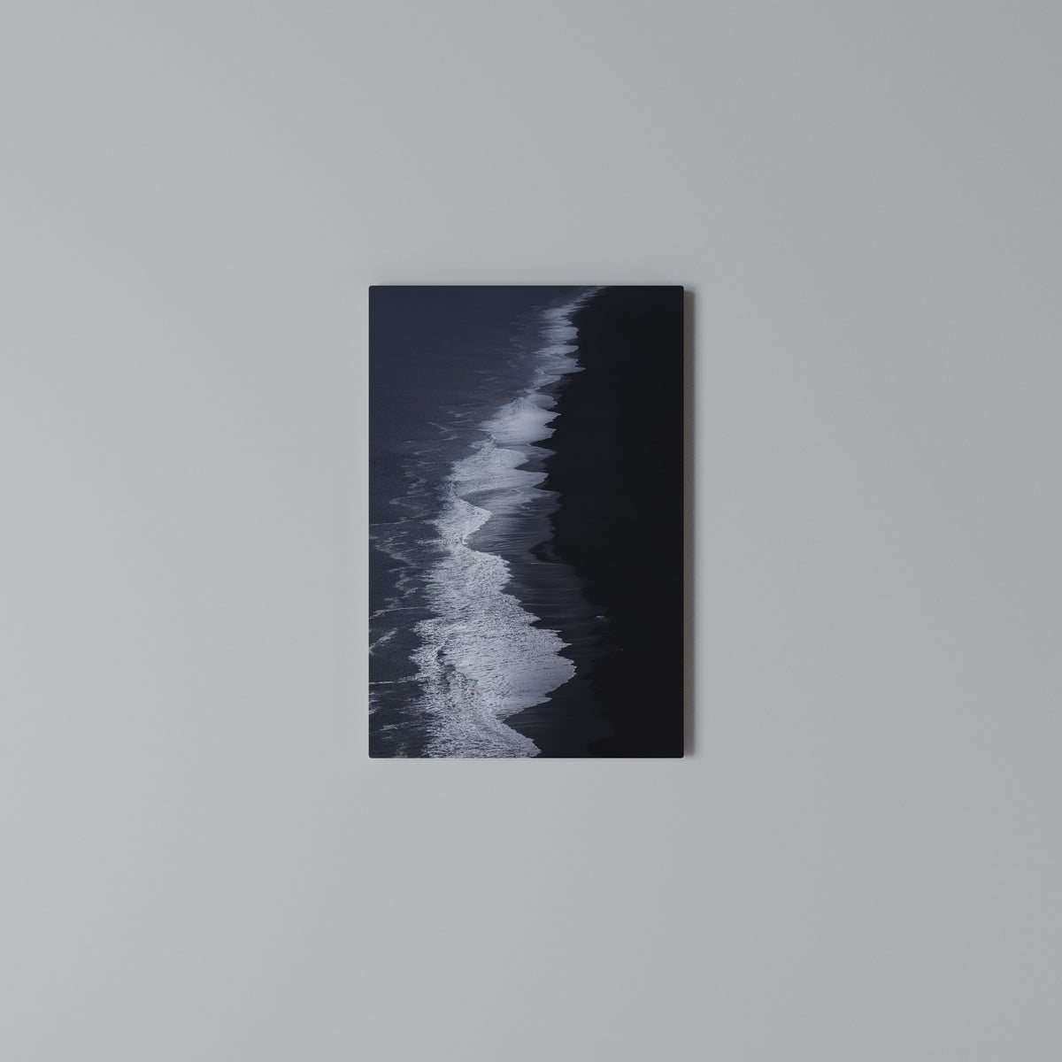 OCEAN'S WHISPER Cuadro en lienzo vertical