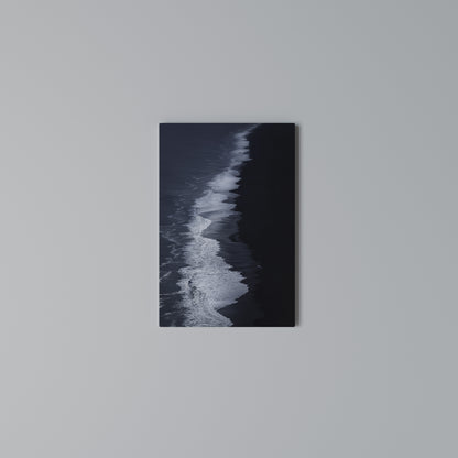 OCEAN'S WHISPER Cuadro en lienzo vertical