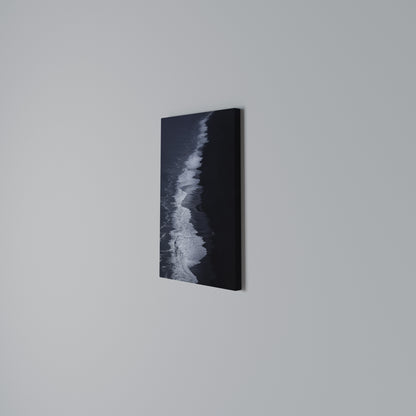 OCEAN'S WHISPER Cuadro en lienzo vertical