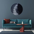 OCEAN'S WHISPER Decoración de Pared Redonda