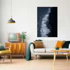 OCEAN'S WHISPER Póster Vertical Adhesivo