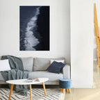 OCEAN'S WHISPER Póster Vertical Adhesivo