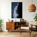 OCEAN'S WHISPER Póster Vertical Adhesivo