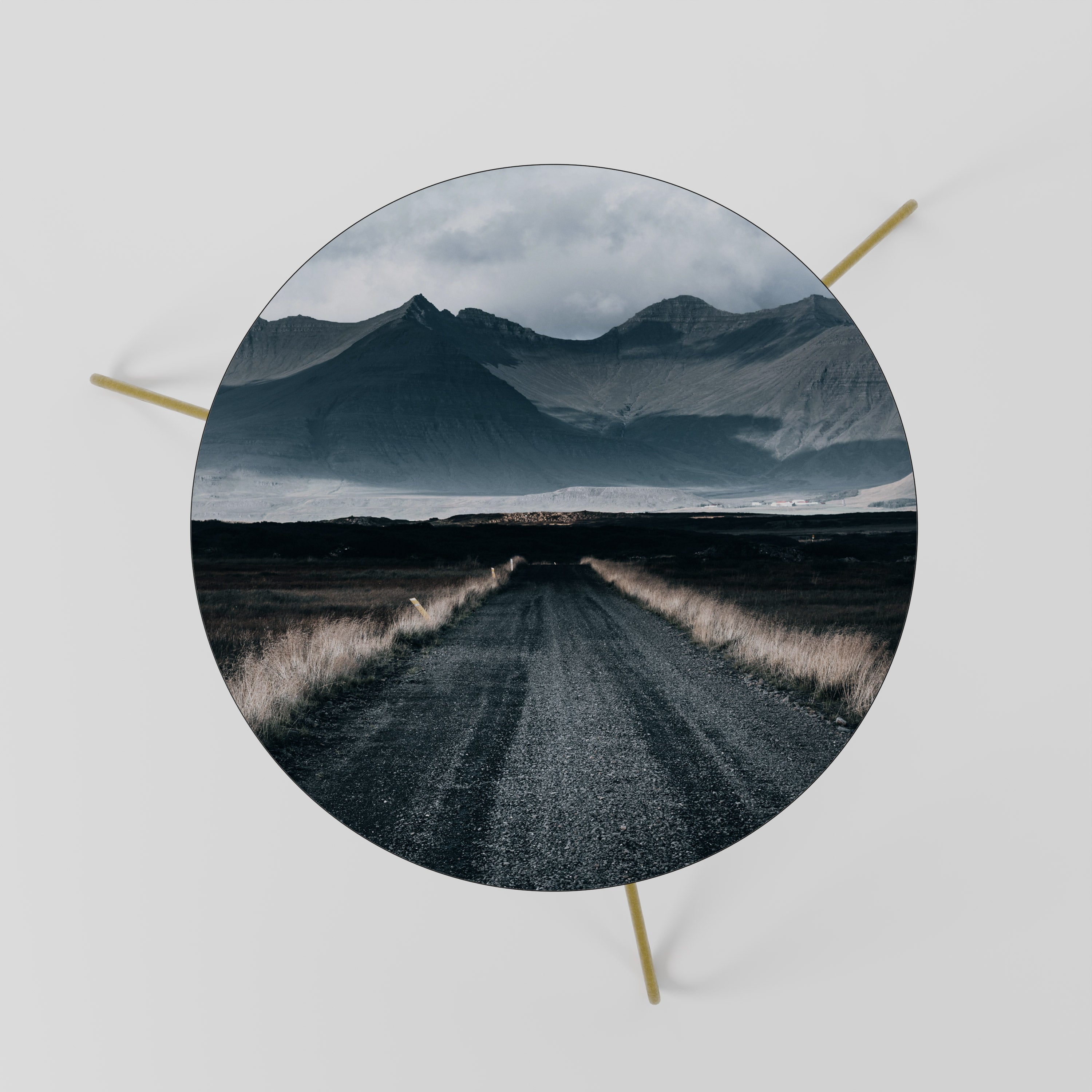 FOGBOUND HEIGHTS Coffee Table 60