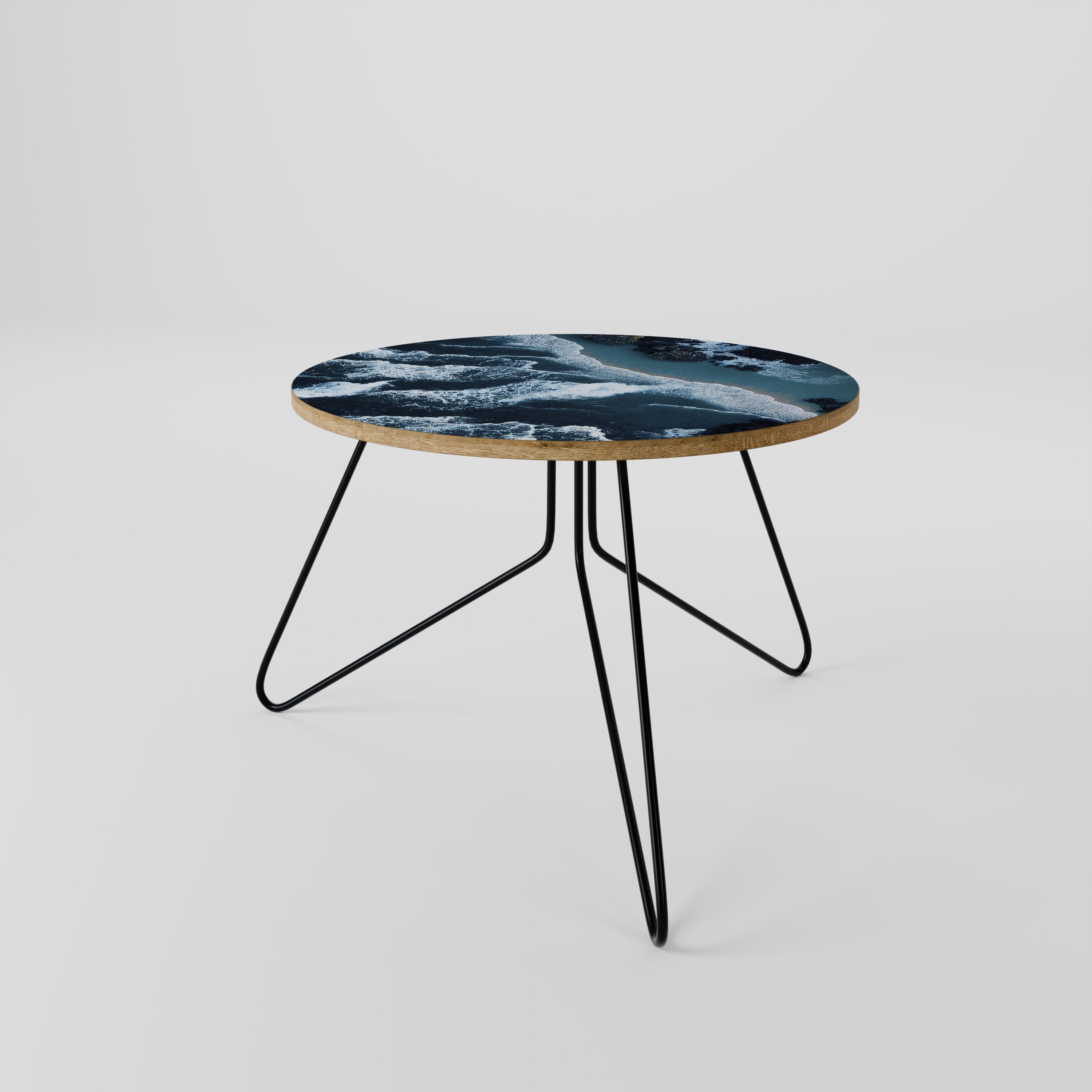 COSMIC COASTLINE Coffee Table 60