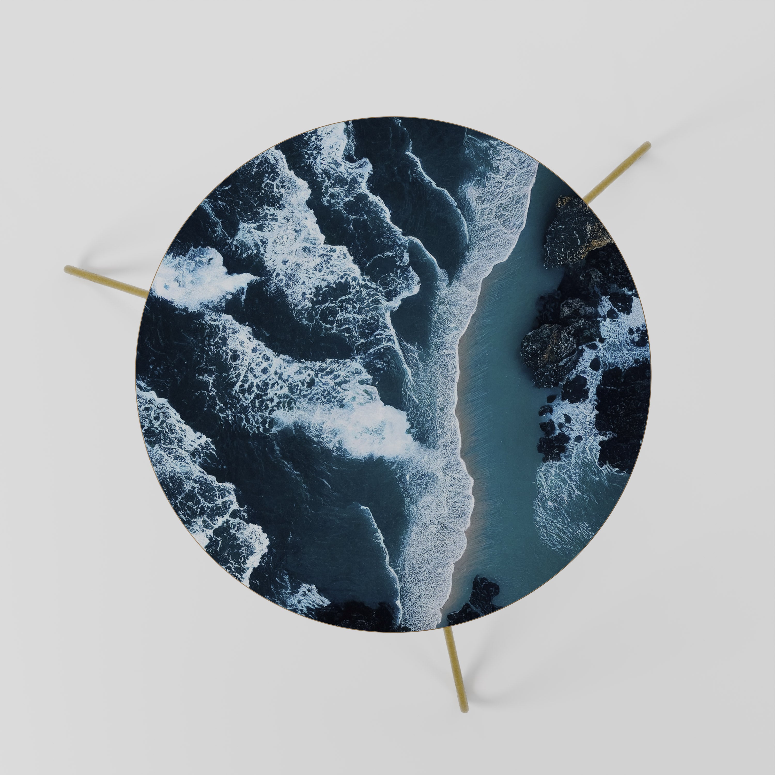 COSMIC COASTLINE Coffee Table 60