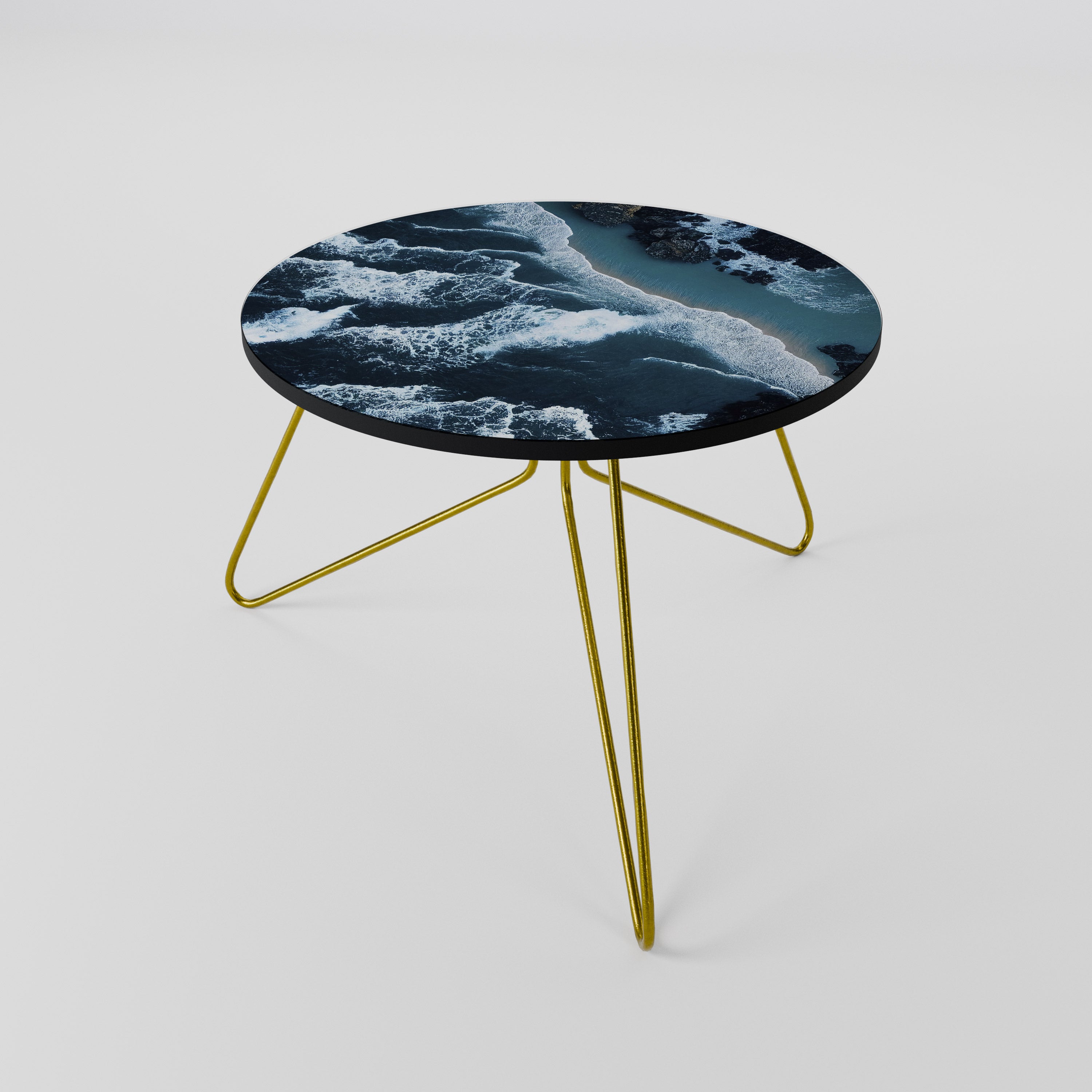 COSMIC COASTLINE Coffee Table 60