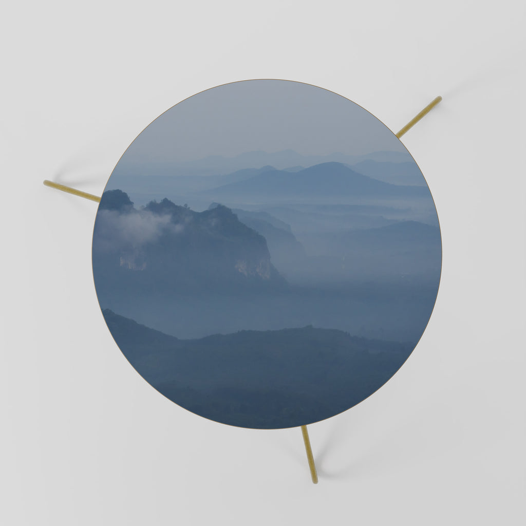 MISTY MOUNTAIN WHISPER Coffee Table 60