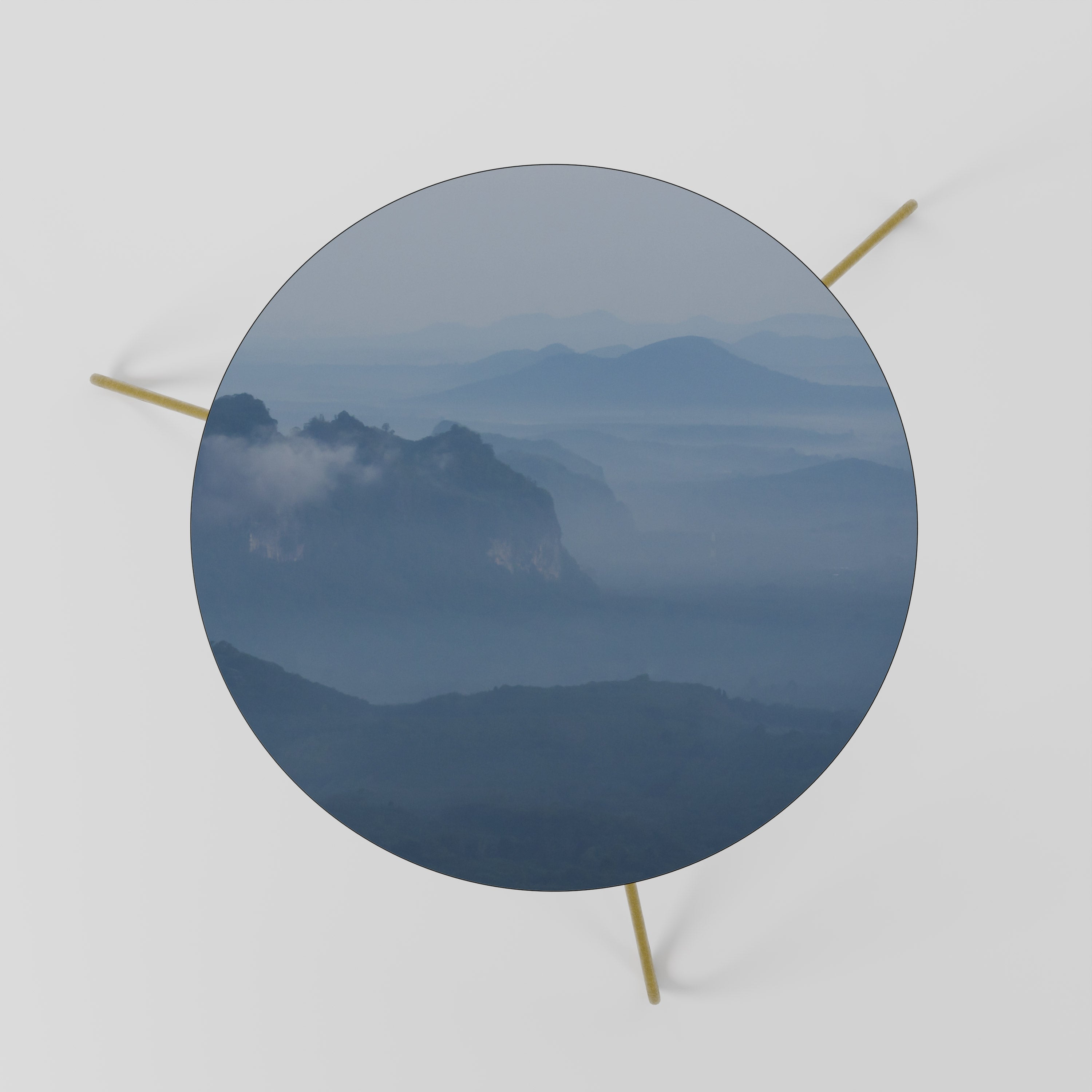 MISTY MOUNTAIN WHISPER Coffee Table 60