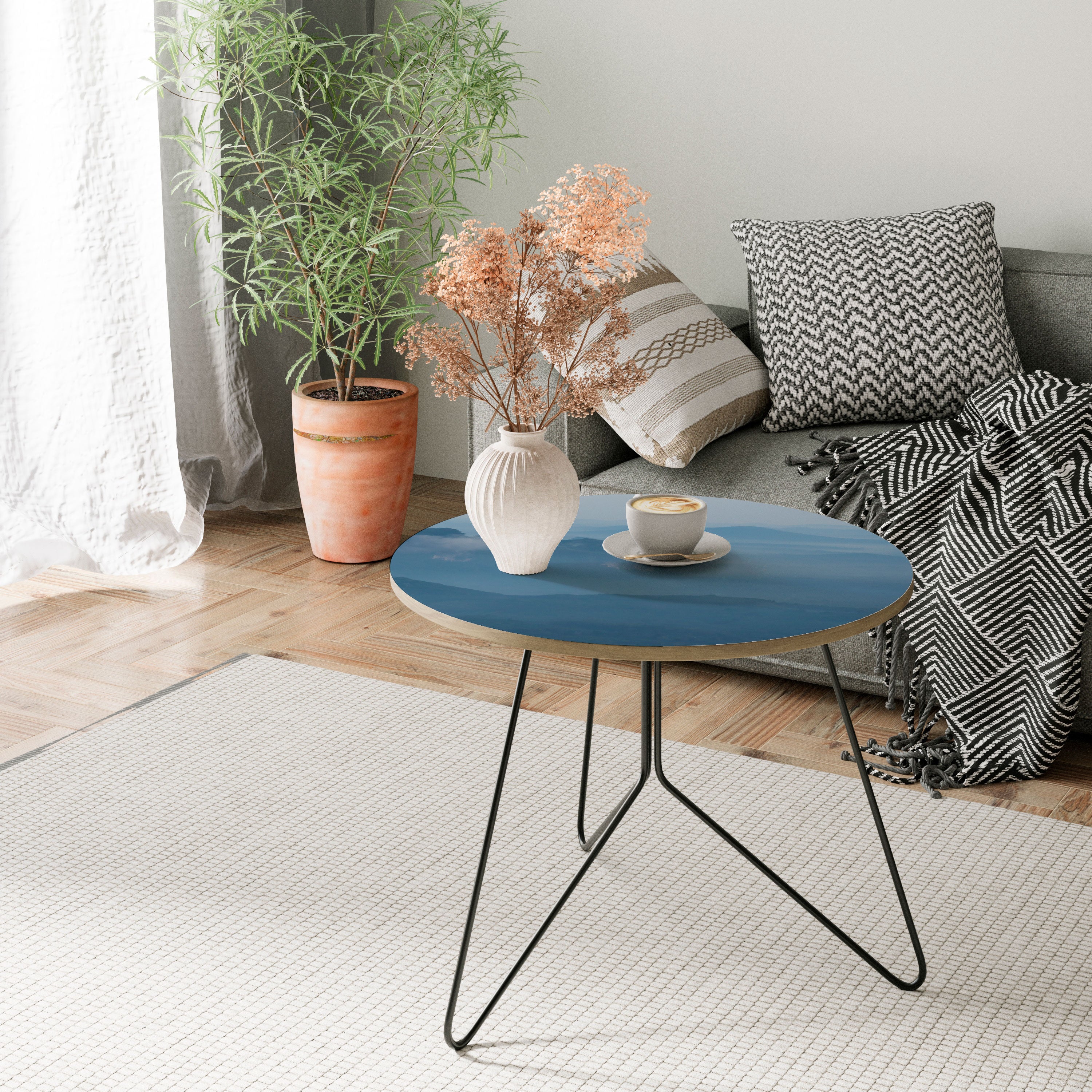 Mesa de centro MISTY MOUNTAIN WHISPER 69