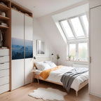 MISTY MOUNTAIN WHISPER Peel and Stick Horizontal Poster