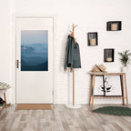 MISTY MOUNTAIN WHISPER Peel and Stick Vertical Poster