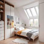 WHISPERING PALM LEAVES Póster Vertical Adhesivo