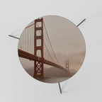 BRIDGE OF DREAMS Mesa de Centro Ø60