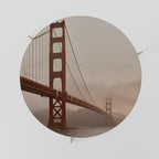 BRIDGE OF DREAMS Mesa de Centro Ø69