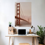 BRIDGE OF DREAMS Peel and Stick Vertical Poster