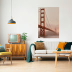 BRIDGE OF DREAMS Peel and Stick Vertical Poster