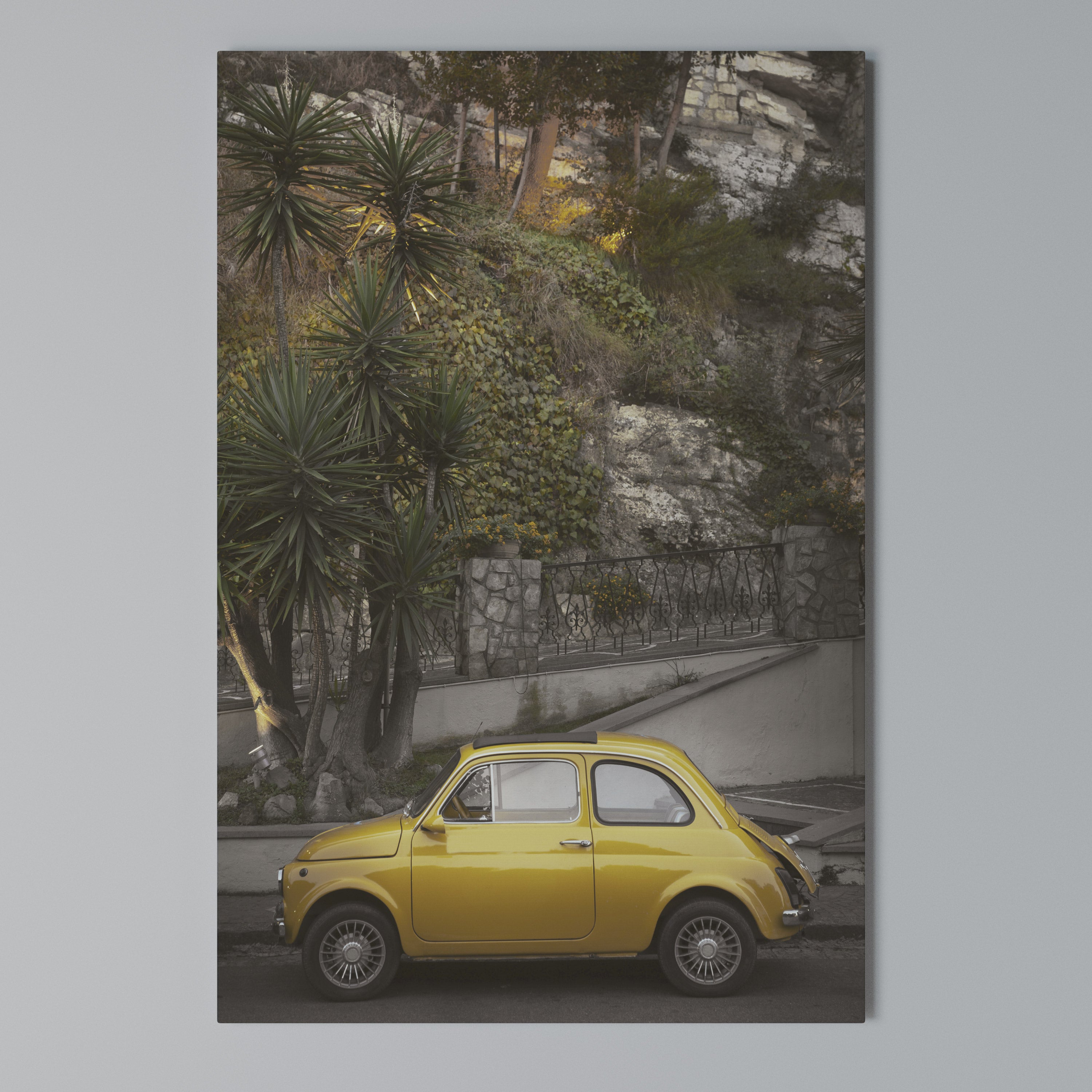 JOYFUL JOURNEY Cuadro en lienzo vertical