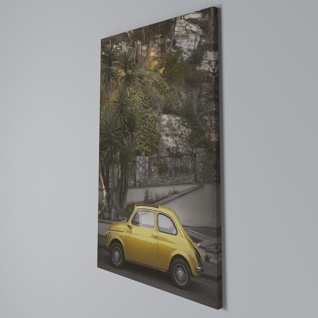 JOYFUL JOURNEY Cuadro en lienzo vertical
