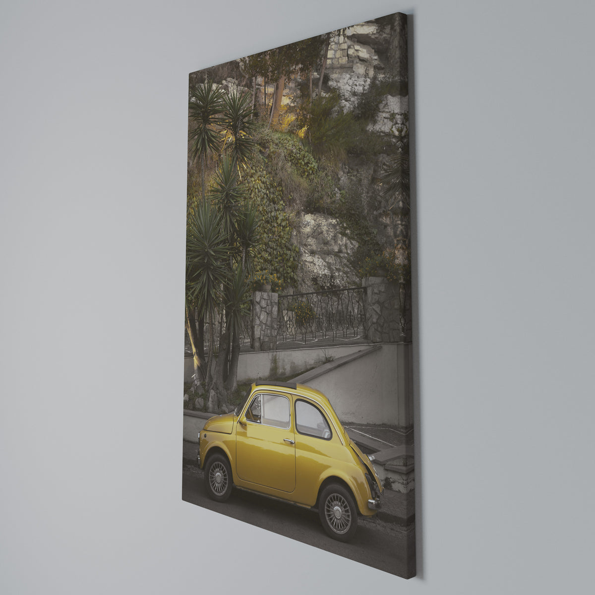 JOYFUL JOURNEY Cuadro en lienzo vertical