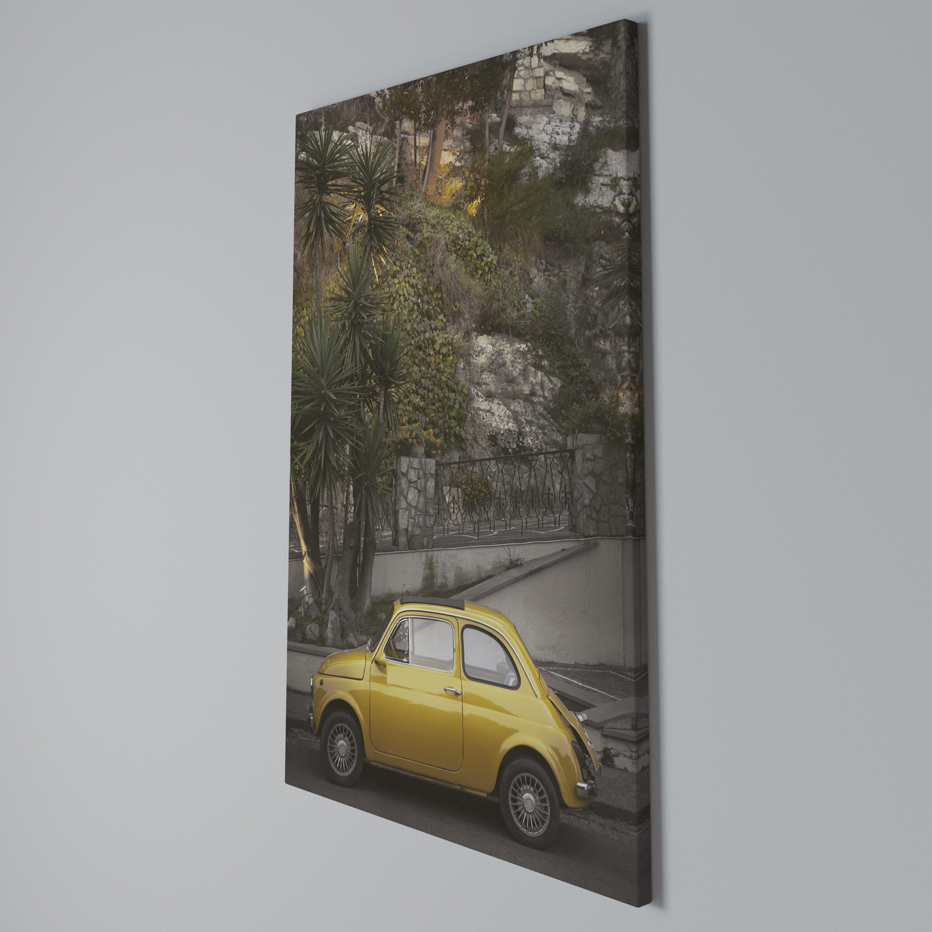 JOYFUL JOURNEY Cuadro en lienzo vertical