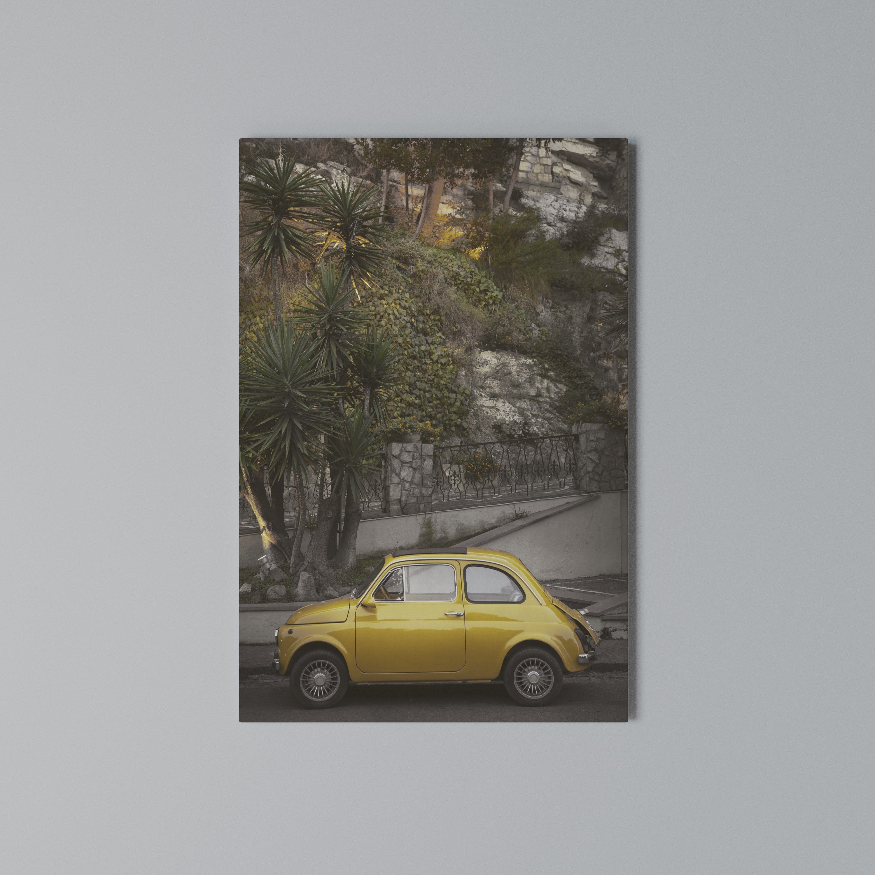 JOYFUL JOURNEY Cuadro en lienzo vertical