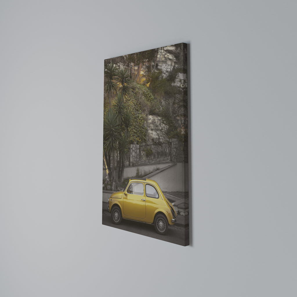 JOYFUL JOURNEY Cuadro en lienzo vertical