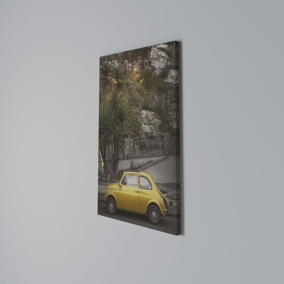 JOYFUL JOURNEY Cuadro en lienzo vertical