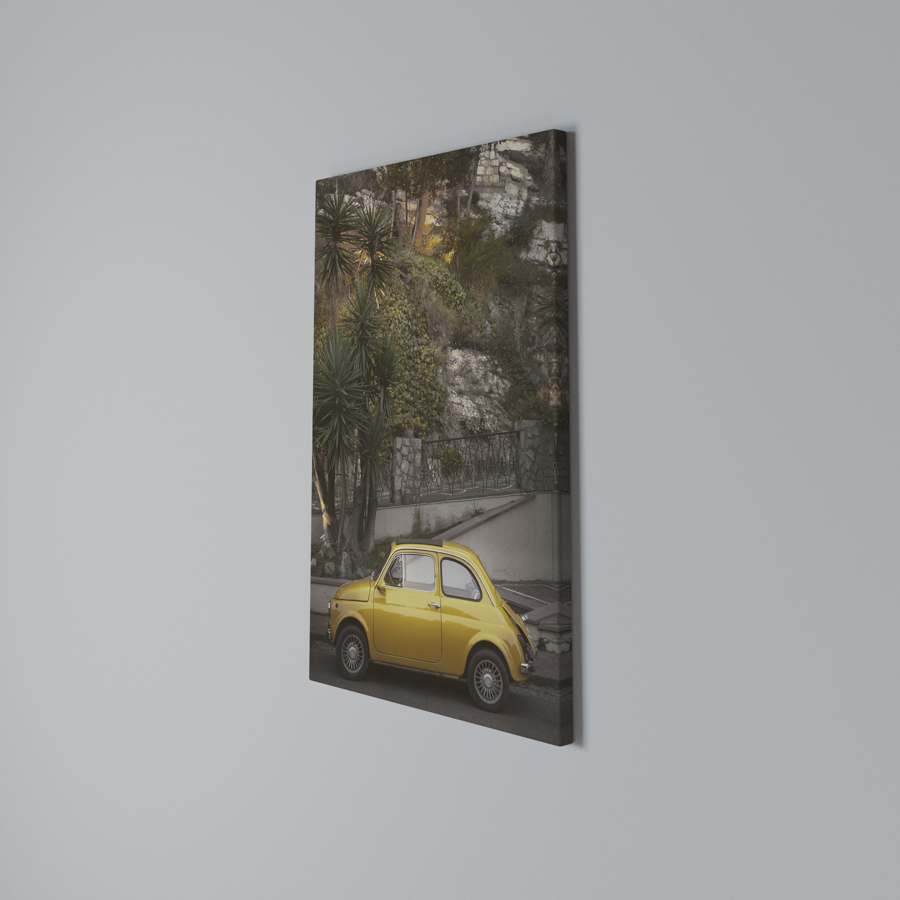 JOYFUL JOURNEY Cuadro en lienzo vertical