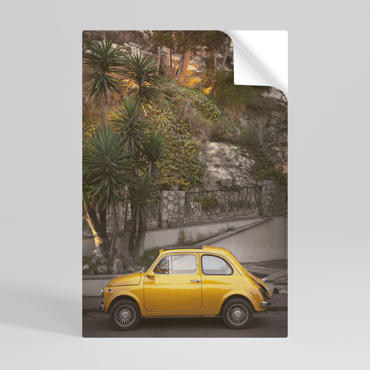 JOYFUL JOURNEY Póster adhesivo vertical