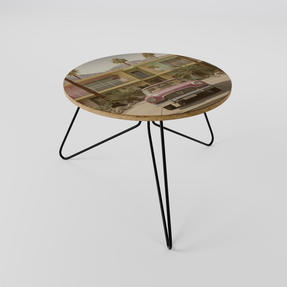 CALIFORNIAN STYLE Mesa de centro