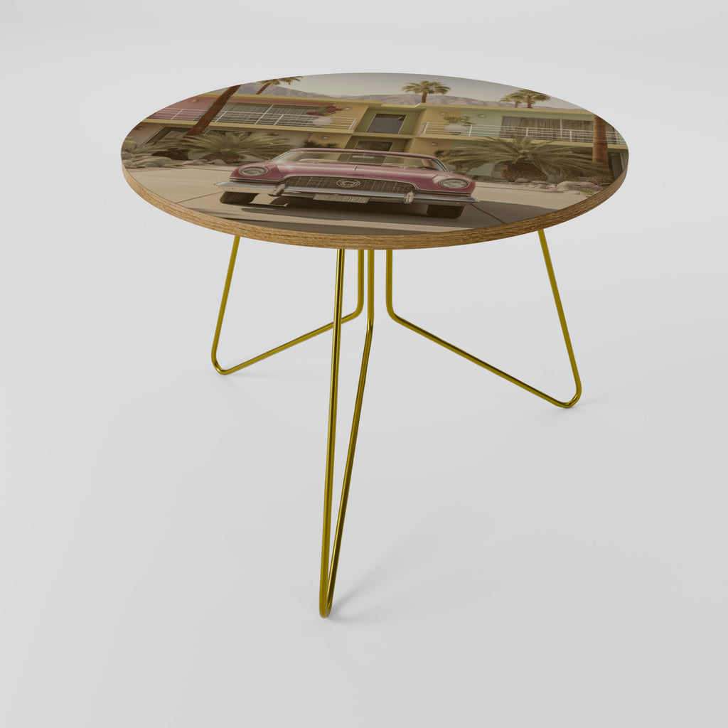 CALIFORNIAN STYLE Mesa de centro