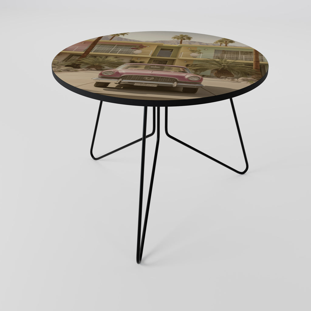 CALIFORNIAN STYLE Mesa de centro