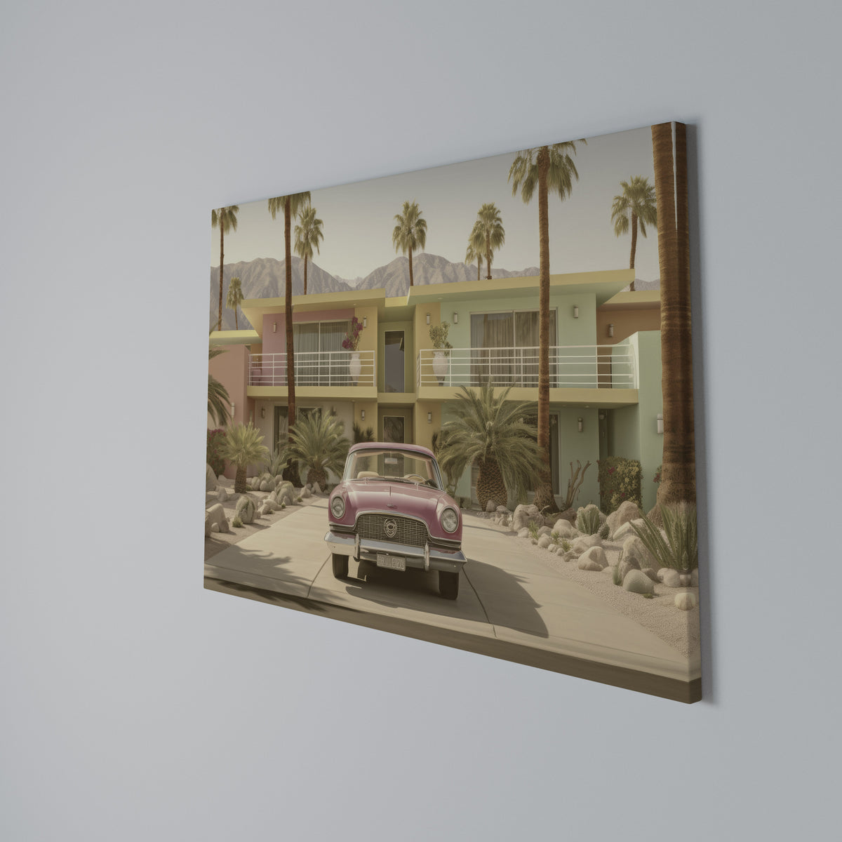CALIFORNIAN STYLE Cuadro en lienzo horizontal