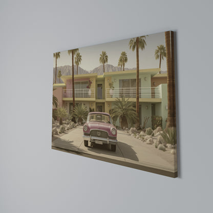 CALIFORNIAN STYLE Cuadro en lienzo horizontal