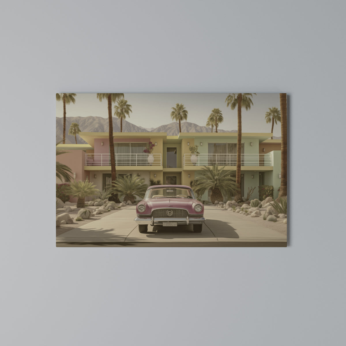 CALIFORNIAN STYLE Cuadro en lienzo horizontal