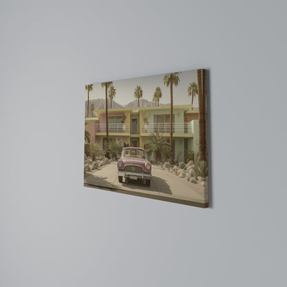 CALIFORNIAN STYLE Cuadro en lienzo horizontal